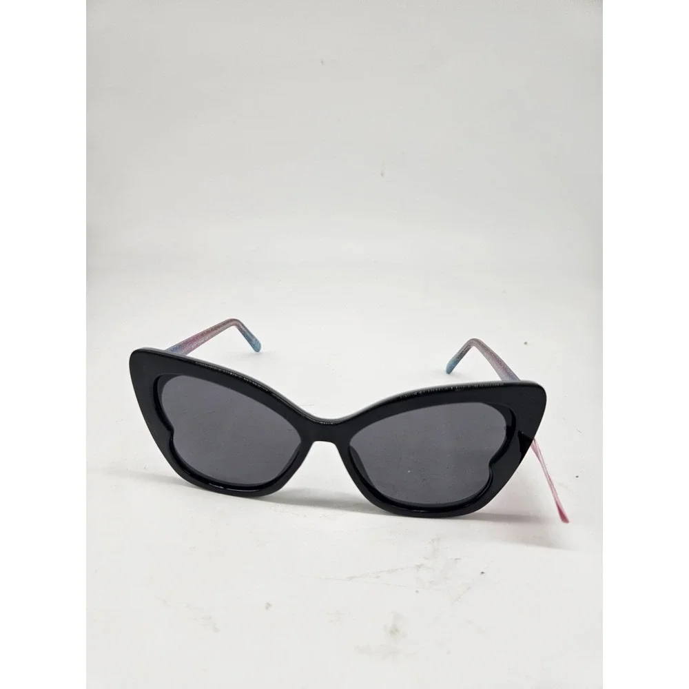 Black Butterfly Style Lens Bestey Johnson Sunglasses